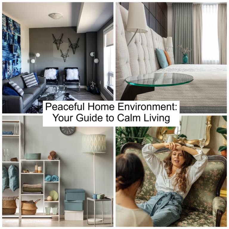 Peaceful Home Environment: Your Guide to Calm Living