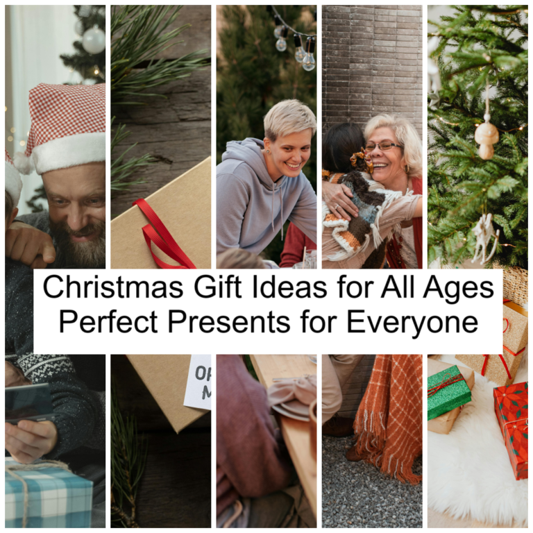 Christmas gift ideas for all ages