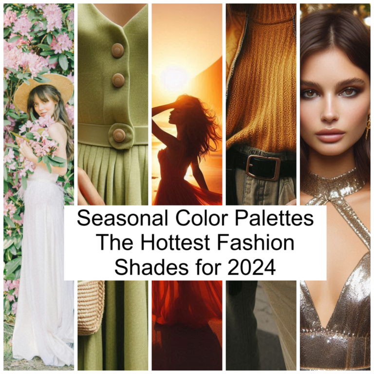 Hottest fashion shades for 2024