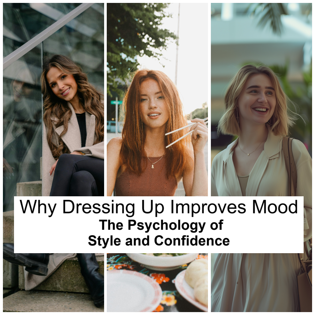 Why Dressing Up Improves Mood