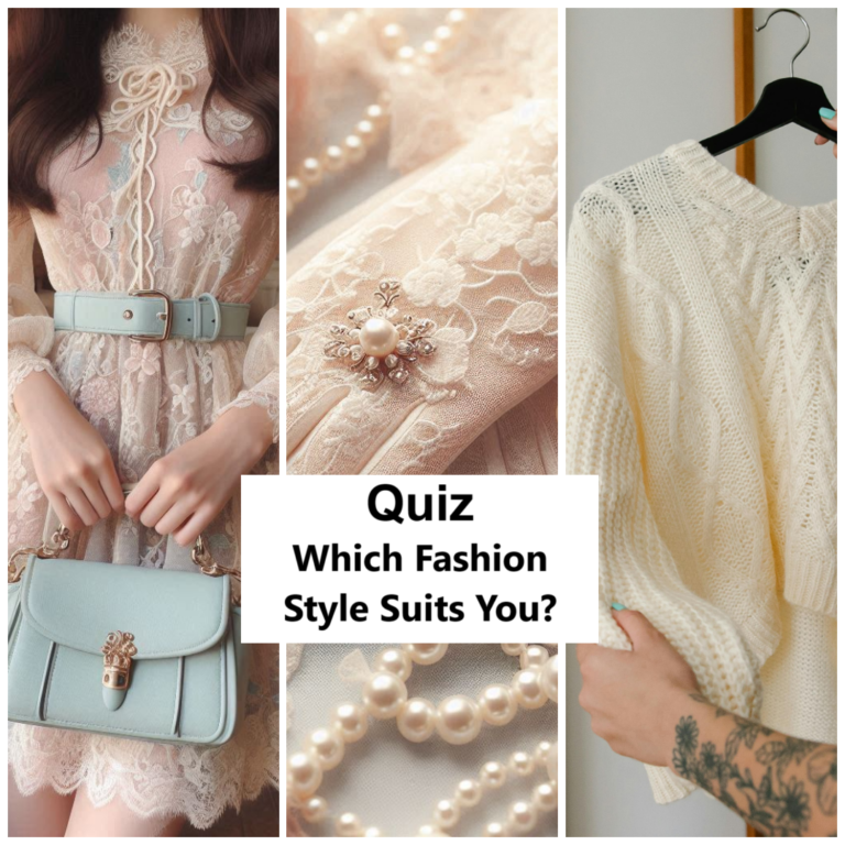 Which Fashion Style Suits You